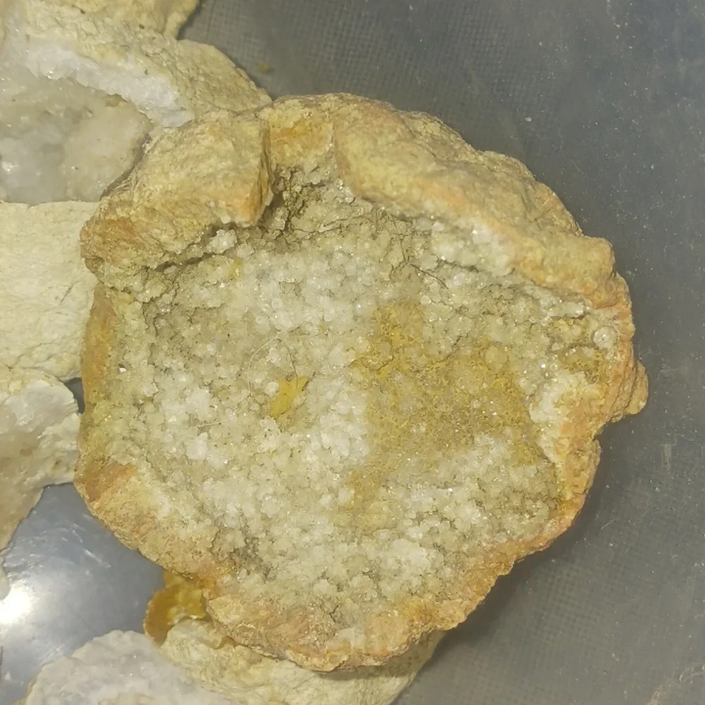 Natural Geode Stone Set - Picture 2 of 8